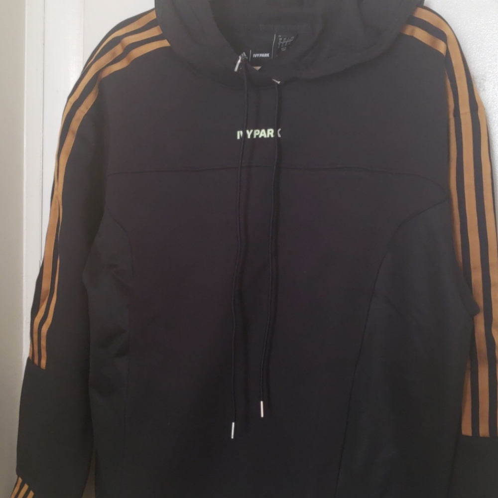 Adidas X Ivy Park Drip 2.2 Hoodie Black UNISEX